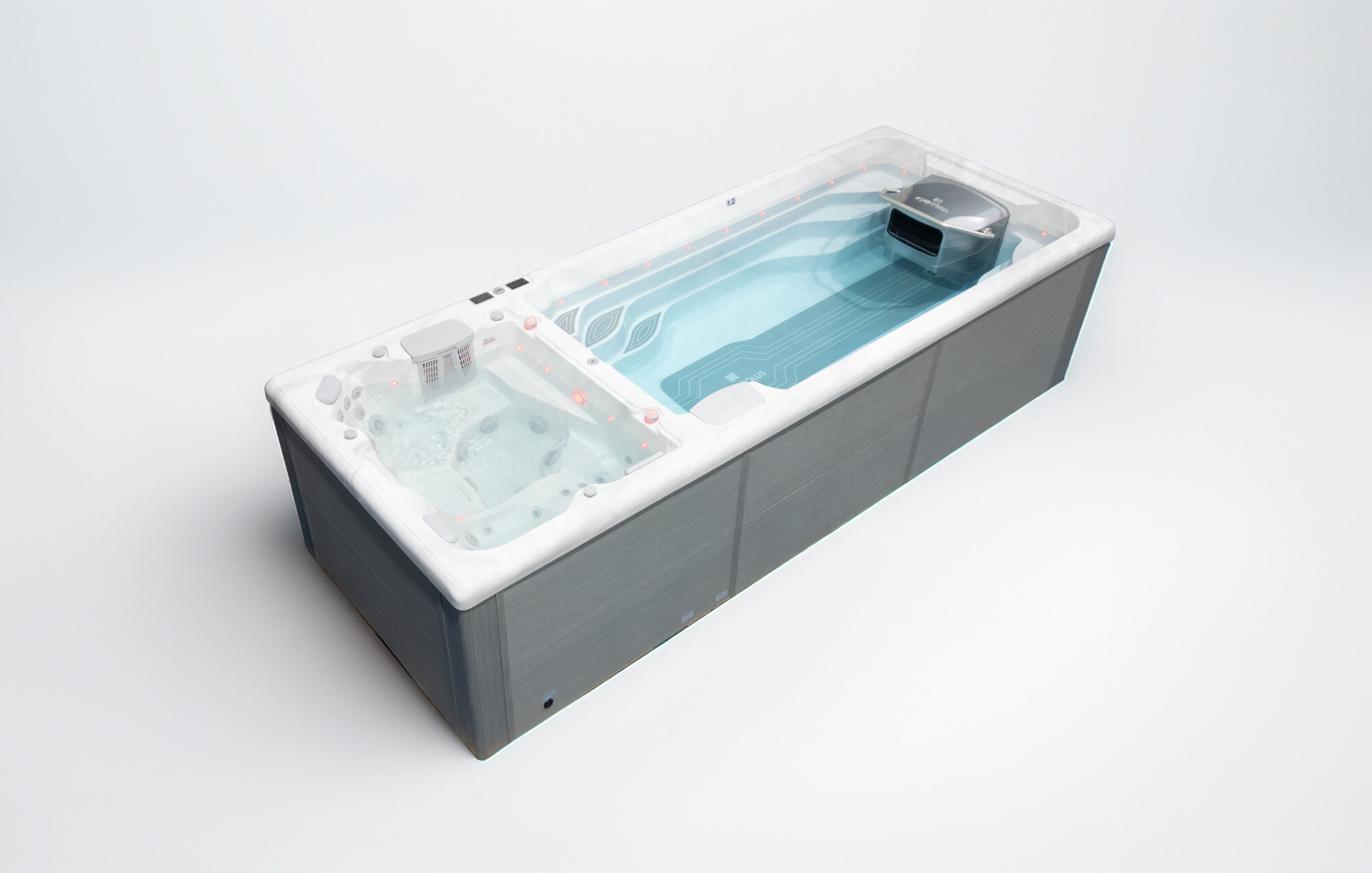 AquaSolus Fusion Professional Swim Spa