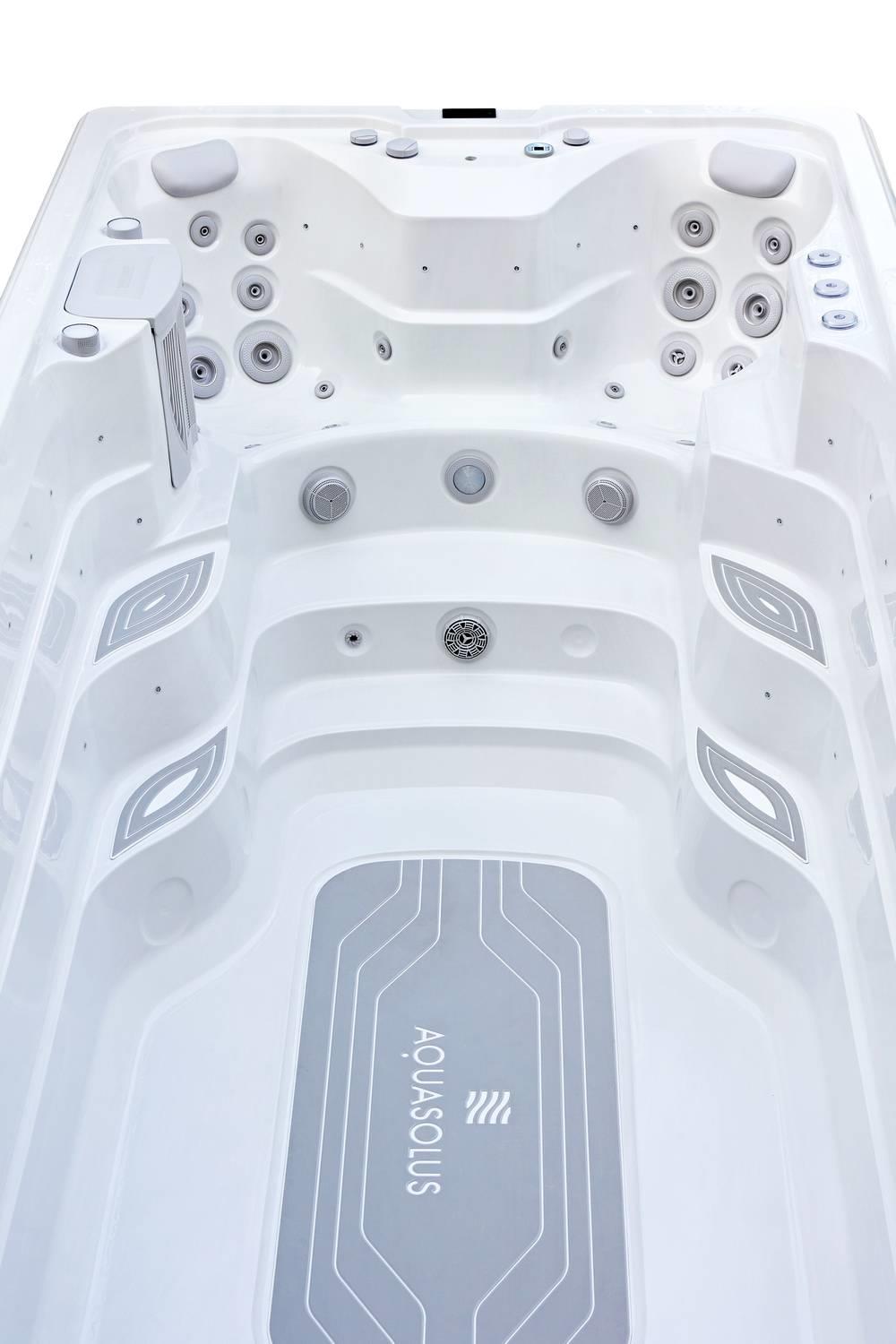 AquaSolus Flow Swim Spa