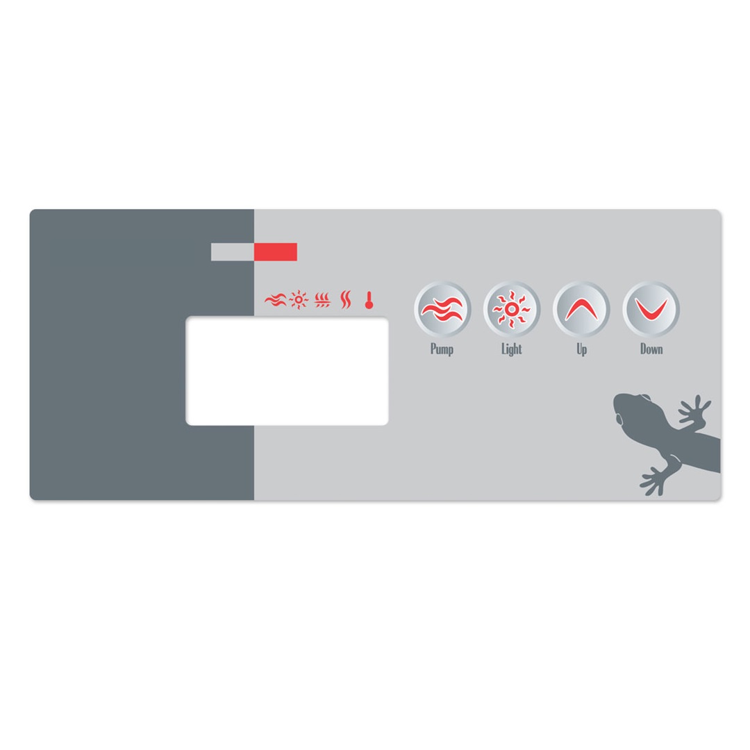 Gecko Overlay TSC19 1P Gecko Overlay TSC19 1P