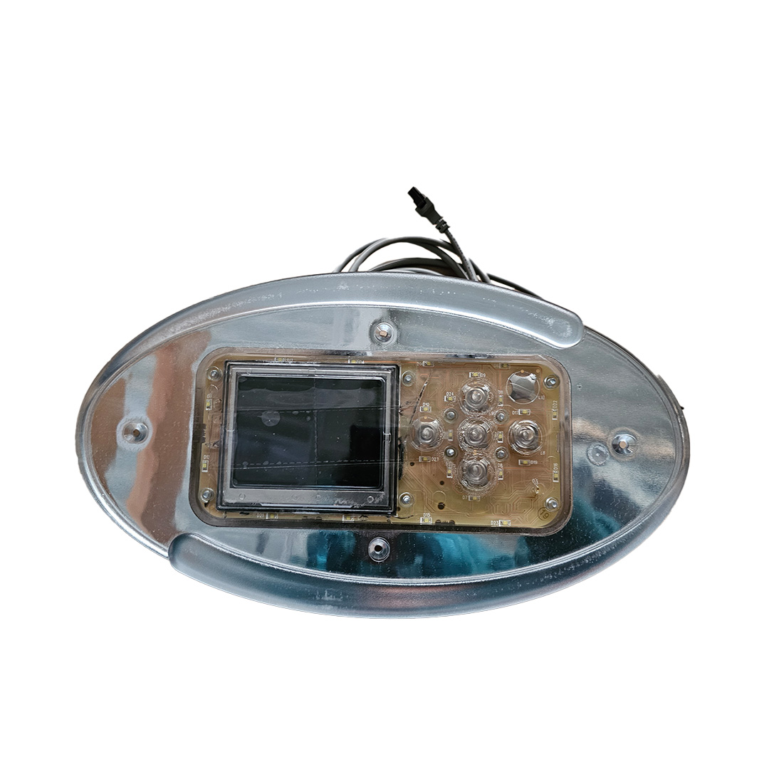 Balboa Bedienfeld TP900 ohne Overlay Balboa Bedienfeld TP900 ohne Overlay