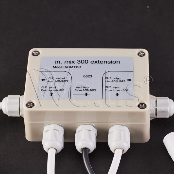 in.mix 300 extension