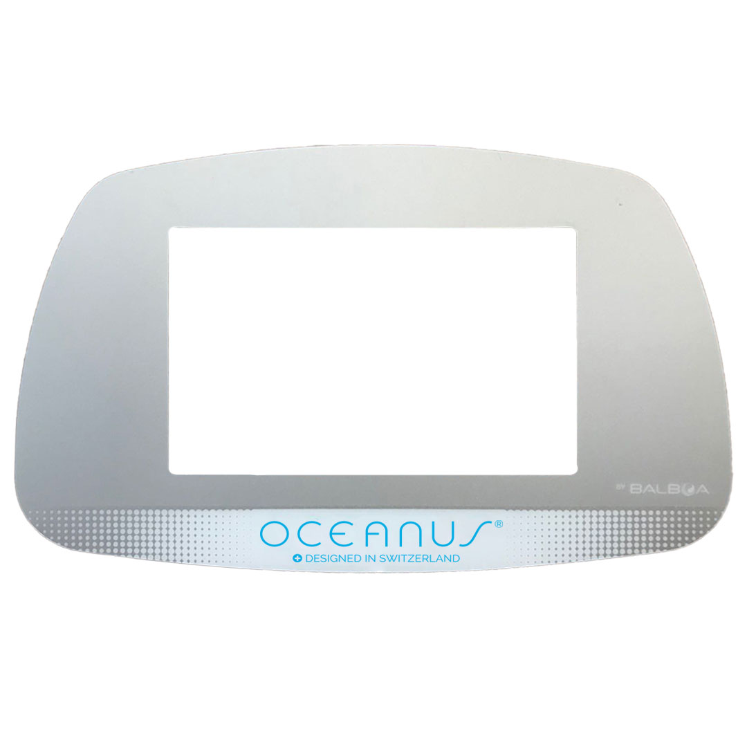 Balboa OverlaySpa Touch 2 Trapezoid - Oceanus Logo