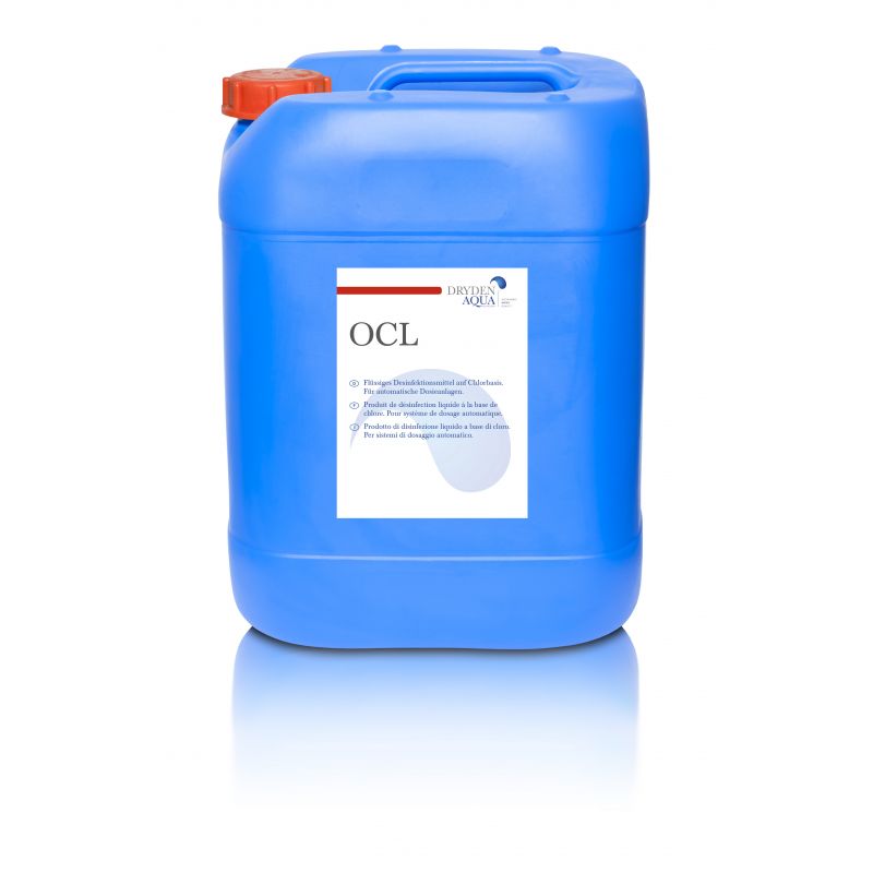 Dryden Aqua OCL Flüssigchlor 20 l / 25 kg 